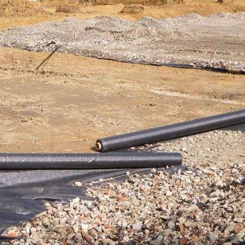 Polypropylene Woven Geotextile 1-4 Mm - Material: Polypropylene(pp)