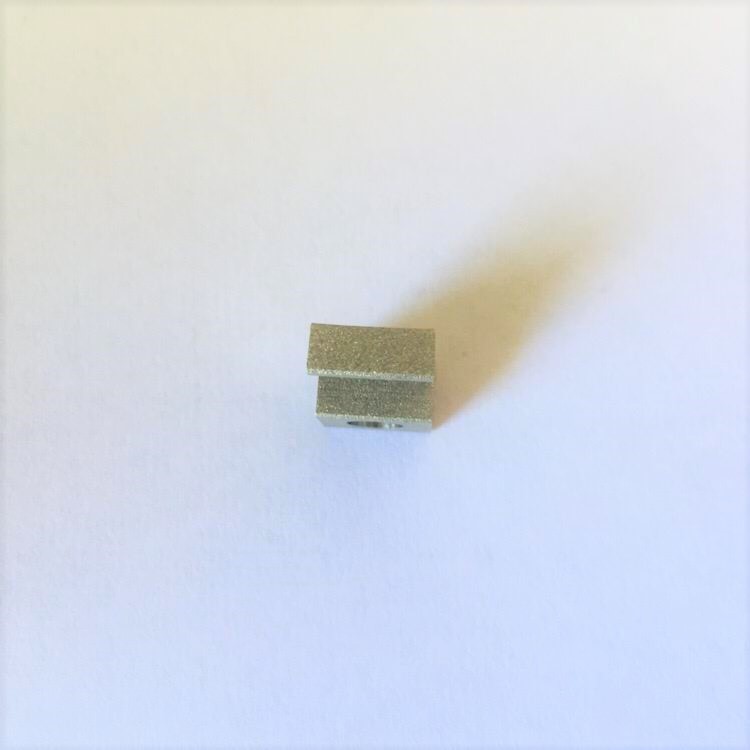 Ss316 Fixture - 4.5 Grams, Polished Finish | Custom-made For Machinery Fitting, Model No: T1215 P135