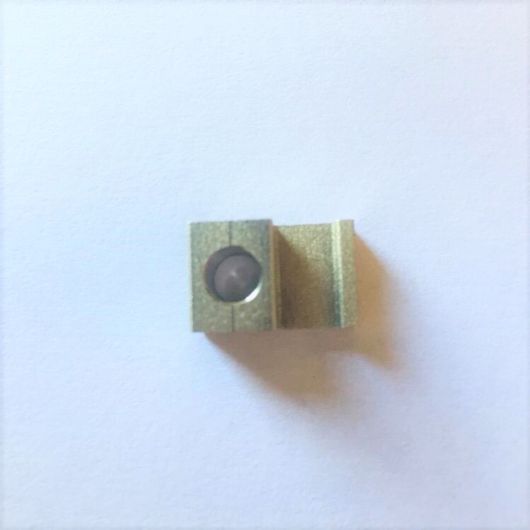 Ss316 Fixture - 4.5 Grams, Polished Finish | Custom-made For Machinery Fitting, Model No: T1215 P135