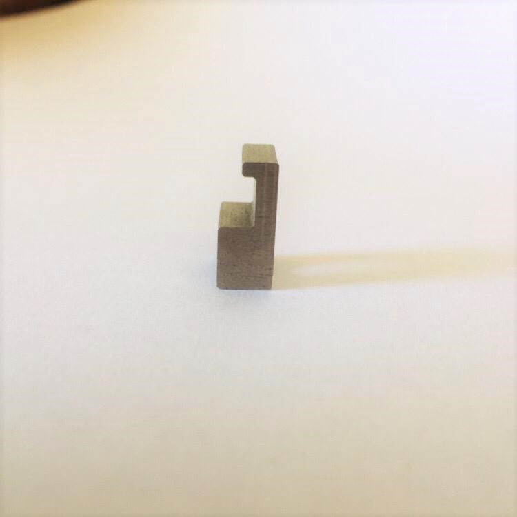 Ss316 Fixture - 4.5 Grams, Polished Finish | Custom-made For Machinery Fitting, Model No: T1215 P135