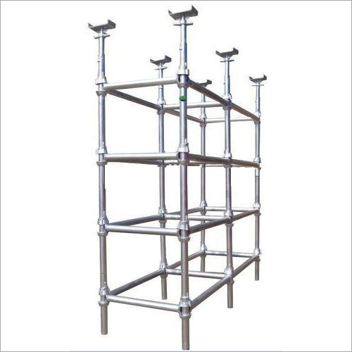 Cuplock Scaffold System - MSSurface, Painted Finish | Durable and Versatile Scaffold Solution