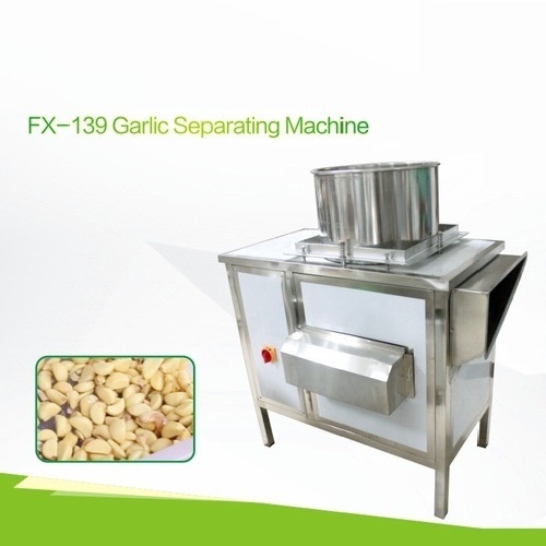 Garlic Separating Machine - Stainless Steel, 1170x570x1270mm | 500-800kg/h Capacity, Over 95% Separating Rate, Low Damage, Easy Maintenance