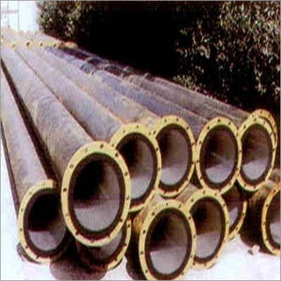 एमएस + रबर लाइन पाइप और फिटिंग