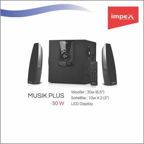 IMPEX Speaker 2.1 (MUSIK PLUS)