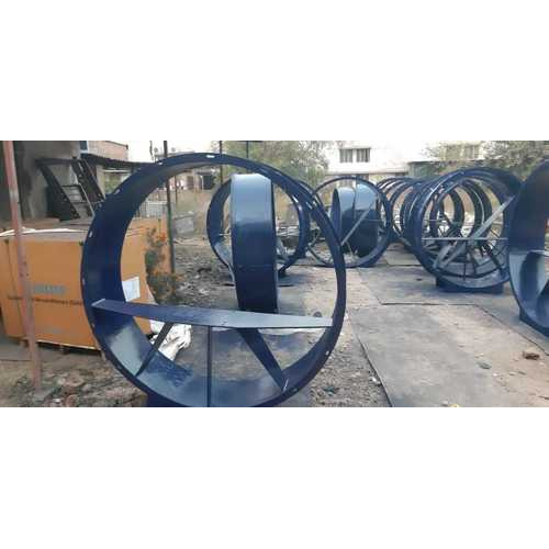 एक्सियल फ्लो फैन हाउसिंग उपयोग: क्लीनरूम