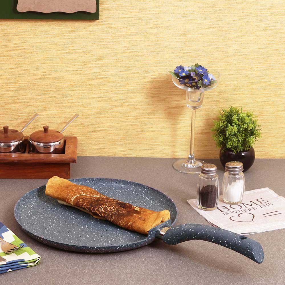 Wonderchef Granite Dosa Tawa 28cmgrey