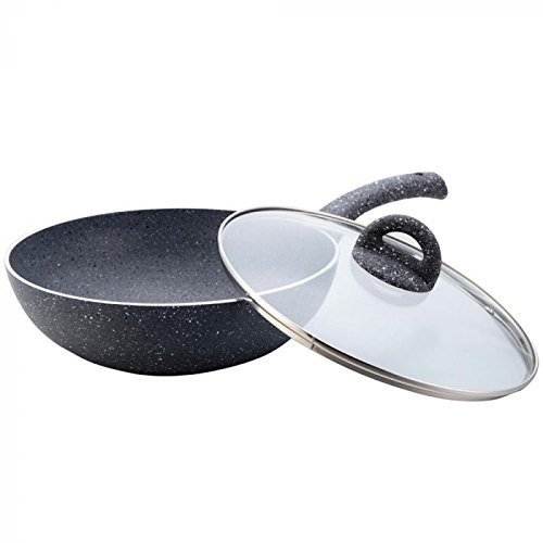 Wonderchef Granite Cookware 3 Piece Set With 26cm Dosa Tawa