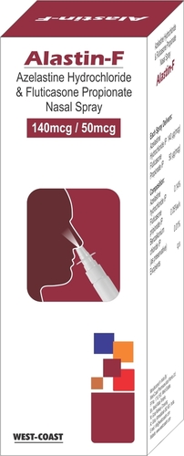 Azelastine Hydrochloride & Fluticasone Propionate Nasal Spray 140Mcg/50Mcg Cas No: -