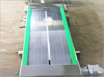 Ss Hinge Belt Conveyor Speed: Variable