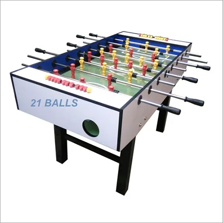 Soccer Table White 2x4