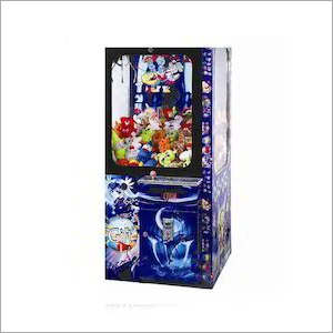 Toy Catcher - Metal, 6'x30''x30'' Inch | 1 Passenger Capacity, Coin Operated, 100 Toys, Music System