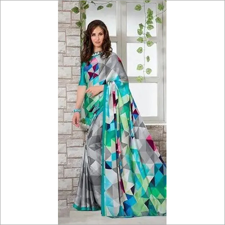 Multi Color Fancy Saree