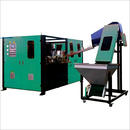 गर्मी प्रतिरोधी पूरी तरह से स्वचालित ब्लो मोल्डिंग मशीन