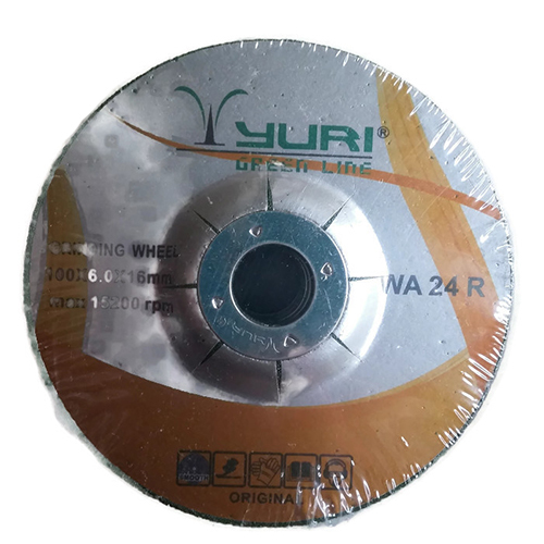 Grinding Wheel - Metal Polishing and Grinding, Round Shape for End Milling, Slot Cutting, Durable and Easy Installation