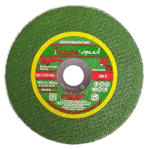 Round Abrasive Cutting Wheel