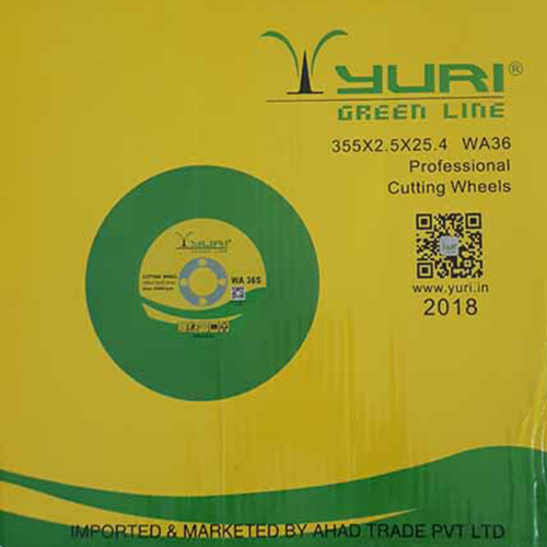 Industrial Grinding Wheel - Round Shape, New Condition | Long Lasting Durability, Easy Installation