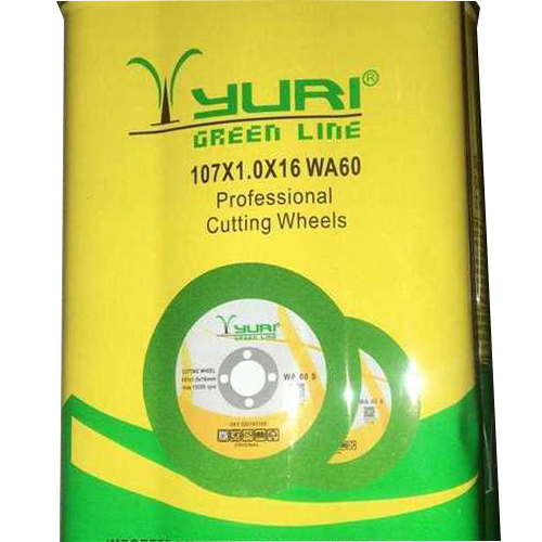 Round Cutting Wheel - Durable Round Design, Available In Different Sizes | Long Lasting Durability, Easy Installation, Ideal For Industrial And Fabrication Use