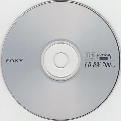 Sony CD RW - Plastic Material | Wide Array of Products Backed by Rich Industry Experience and Market Understanding