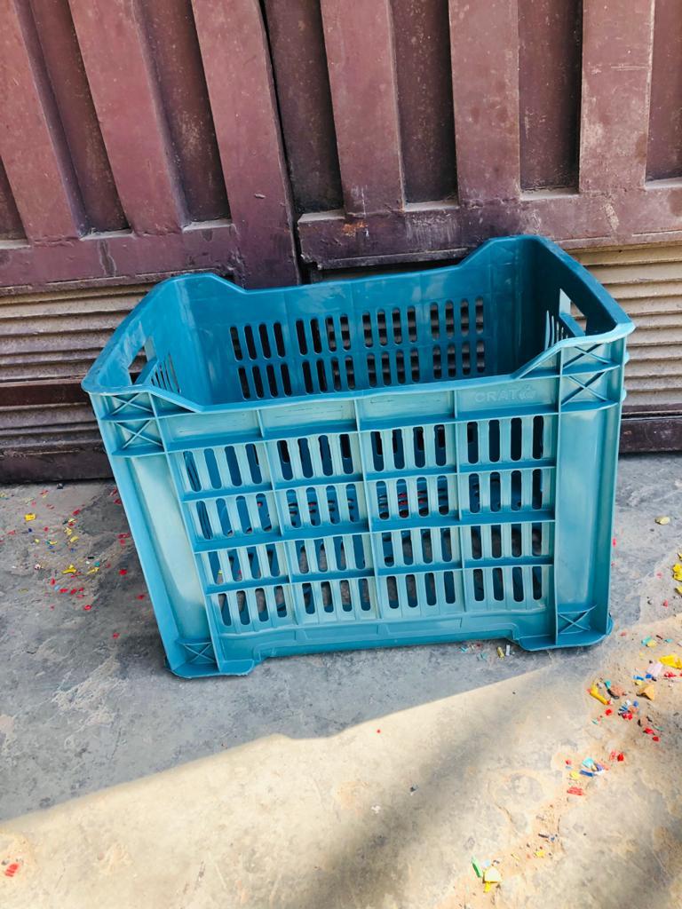 Plastic Orange Crates Load Capacity: 20 Kilograms (Kg)