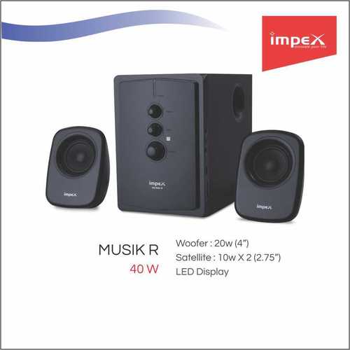 Impex Computer Speaker 2.1 (Musik R) Usage: Home Theater