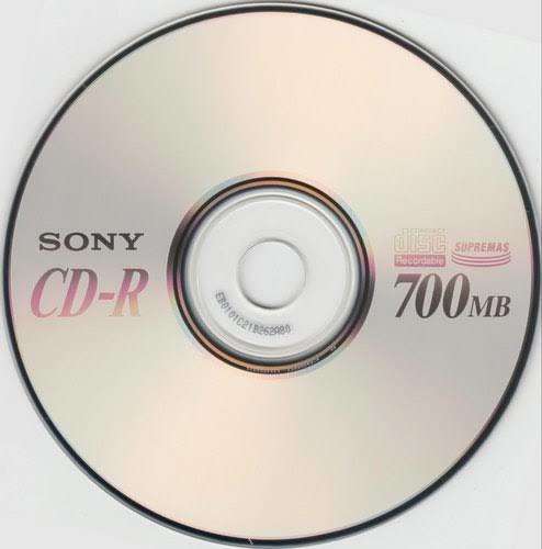 Sony CD R - Plastic | Versatile Storage Solution for Music, Data, and Backup Needs, Compatible with Various CD Players and Drives