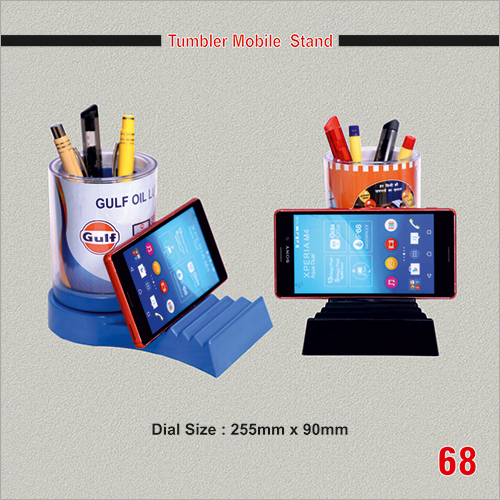Promotional Tumbler Mobile Stand