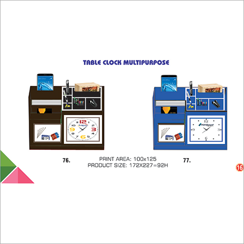 Promotional Multipurpose Table Clock