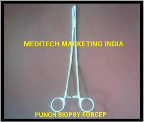 Steel Biopsy Punch Forceps