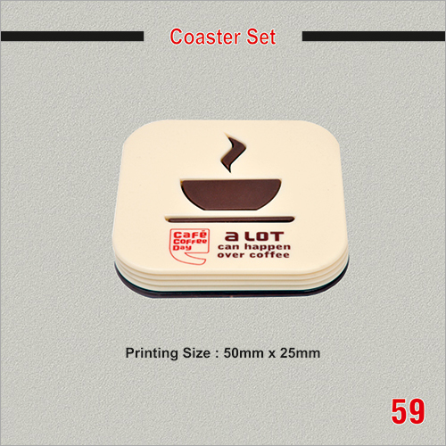 Promotional Coaster Set