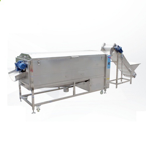 Automatic Large Type Roots Screw Vegetable Washer And Peeler