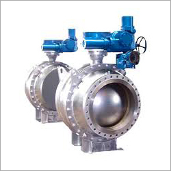 गियर संचालित गेंद वाल्व