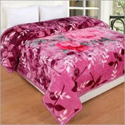 Double Bed Mink Blanket - Soft Velvety Texture | Luxurious Warmth, Cozy Feel, Stylish Design