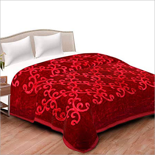 मुद्रित एक्रिलिक मिंक कंबल