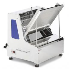 Bread Slicing Machine - Stainless Steel Blade, 500x400x300mm, White | Clean Operation, Consistent Cuts, Durable Design, Easy Operation, Efficient Slicing, Emergency Stop