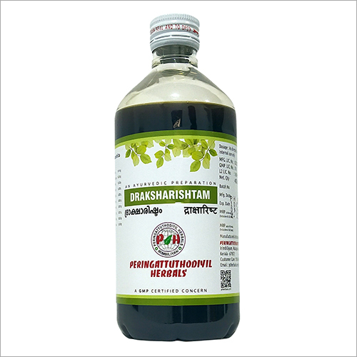 आयुर्वेदिक द्राक्षरिष्टम टॉनिक आयु समूह: वयस्कों के लिए