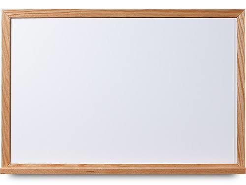 White Board/green Board With Wooden Frame 7x4 Application: Office