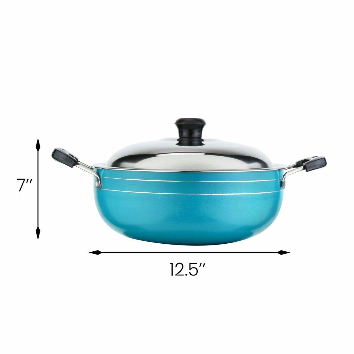 Tosaa Popular Nonstick Cookware 8 Pcs Gift Set Amber