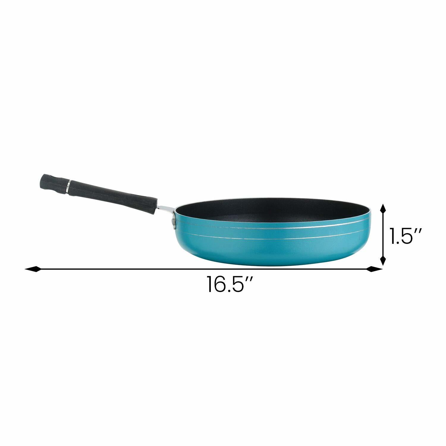 Tosaa Popular Nonstick Cookware 8 Pcs Gift Set Amber