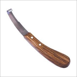 Hoof Knife - Color: Brown