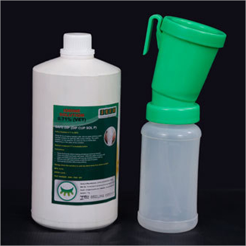 Teat Cleaning Solution - Color: White