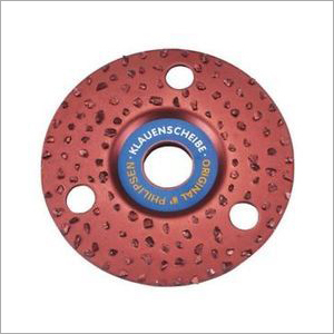 Hoof Trimmer Wheel - Color: Maroon