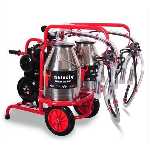 Good Quality Two Buckets Portable Cow Milking Machine
