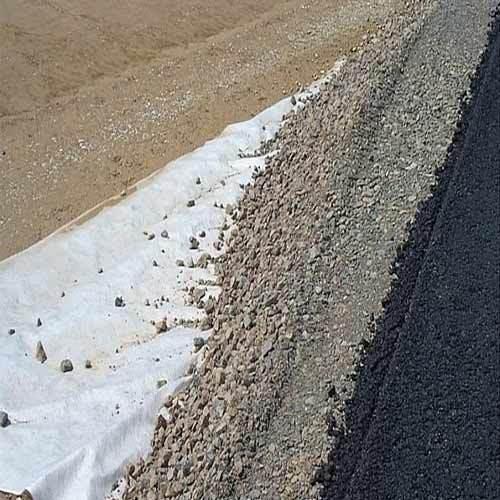 Woven - Non Woven Polyester Geo Textile - Application: Sub Surface Drainage
