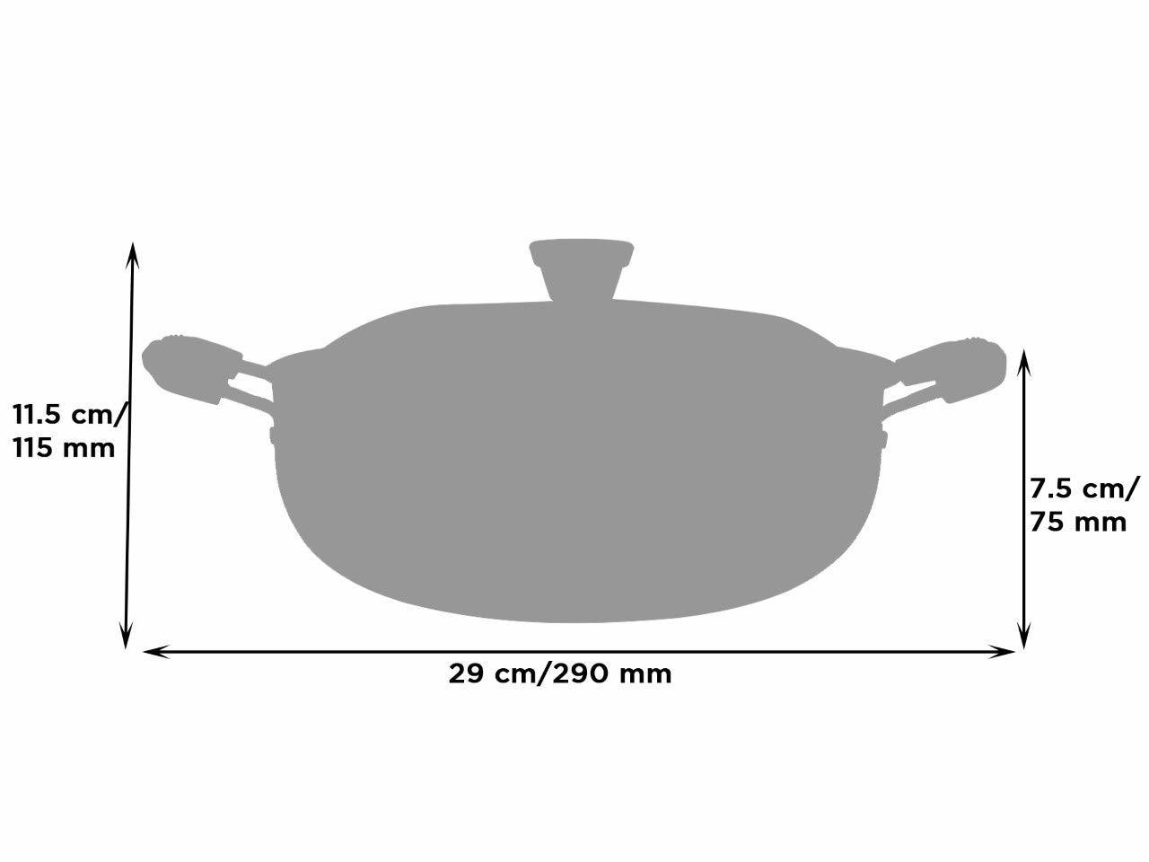Tosaa Non-stick 4-piece Kitchen Set (Gas Compatible)
