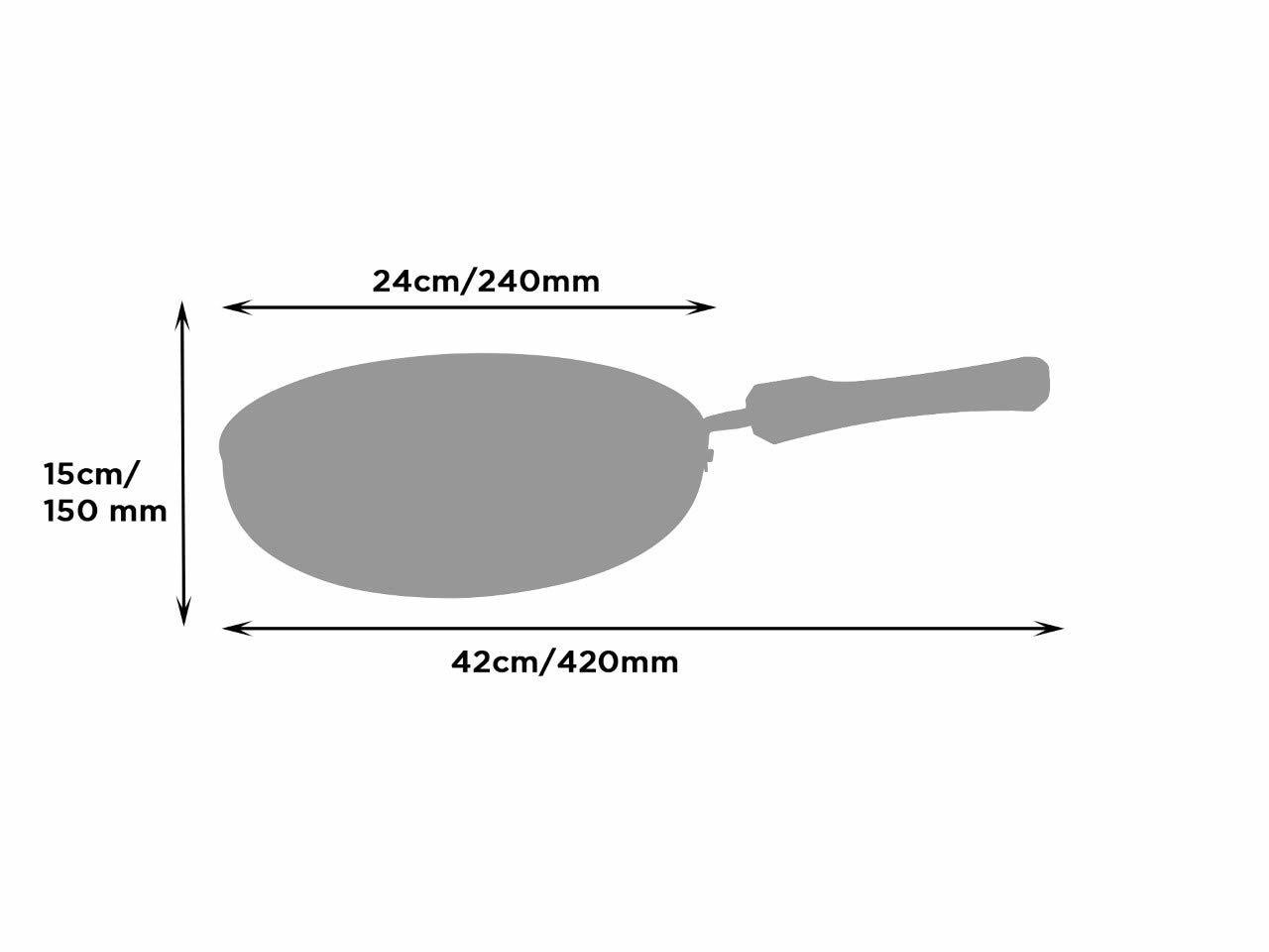 Tosaa Non-stick 4-piece Kitchen Set (Gas Compatible)