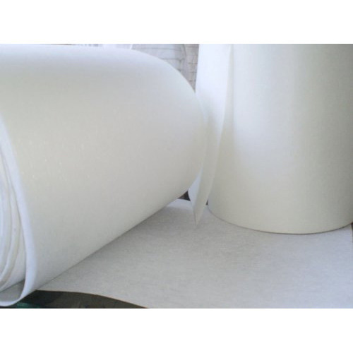 Plain Pp Filtration Geotextile - Color: White