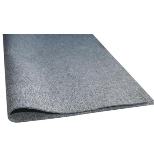 Plain Pp Filtration Geotextile - Color: White