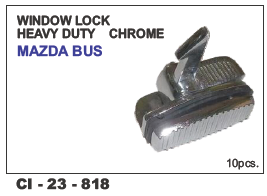 Window Lock Heavy Duty Chrome Mazda Bus Lh/Rh Vehicle Type: 4 Wheeler