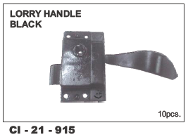 Lorry Handle - Durable Black Alloy Material | 4-Wheeler Compatibility, Warranty Included