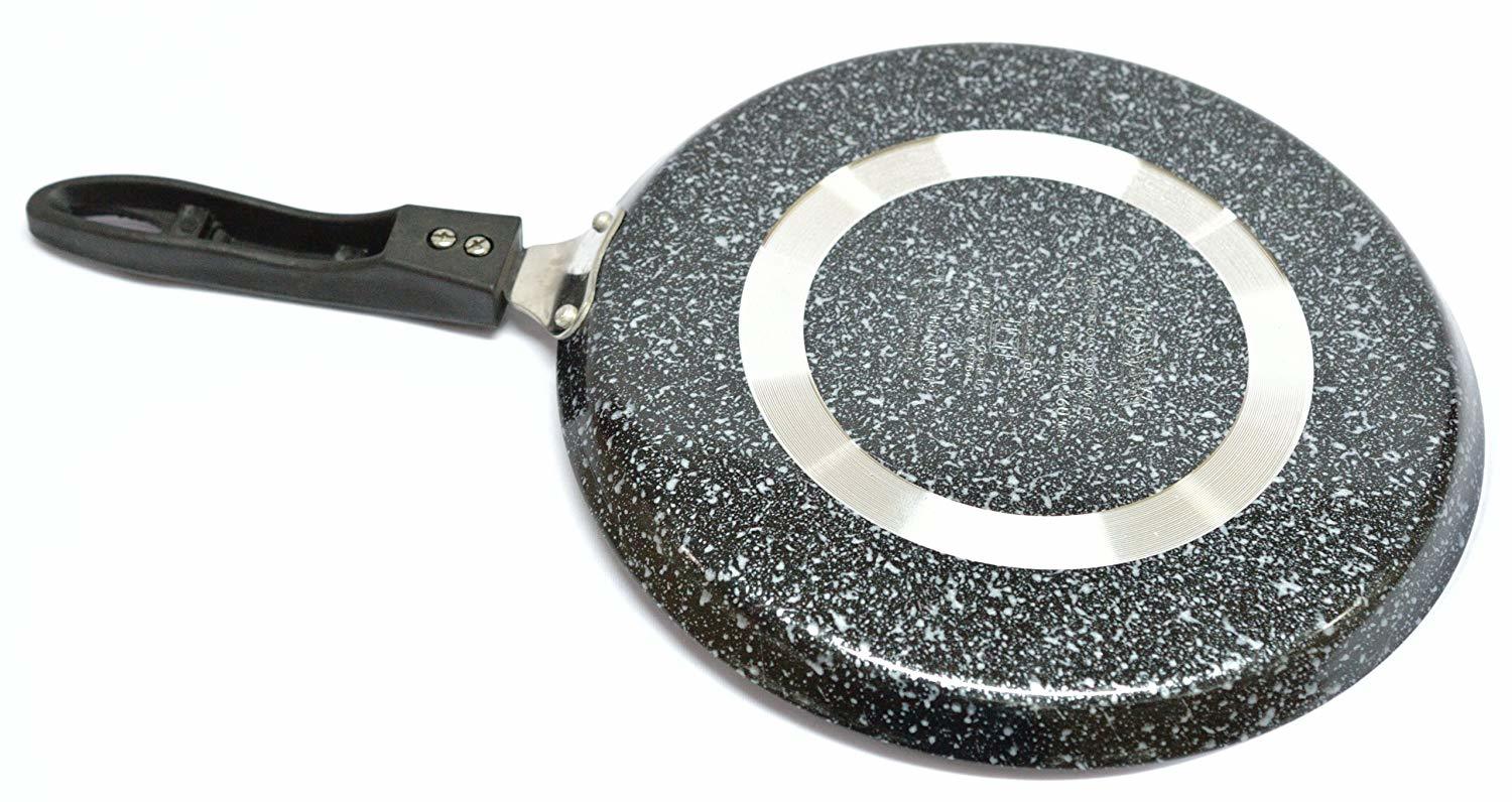Tosaa Non-stick Cookware Flat/dosa Tawa, 26cm